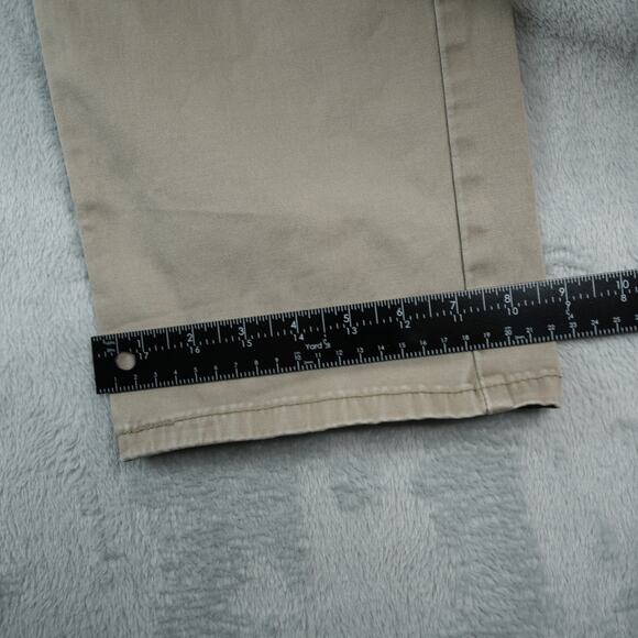 Levis 541 Jeans Mens 40x32 Tan Brown Straight Leg White Tab 2019 - Picture 8 of 11